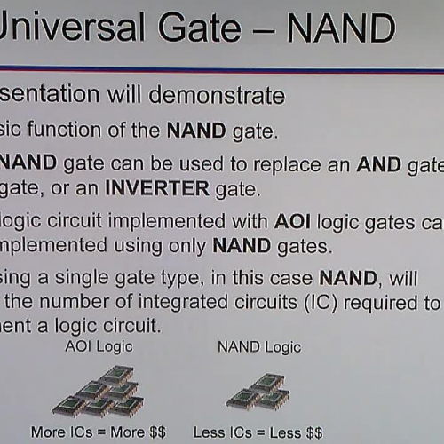 AOI to NAND Conversion