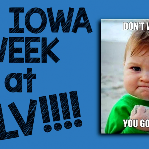 You Got this! IOWA Week at OLV