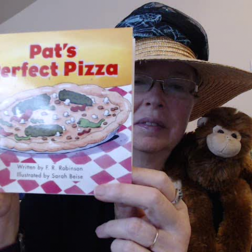 Pat's Perfect Pizza (DRA Level 3) Read Aloud