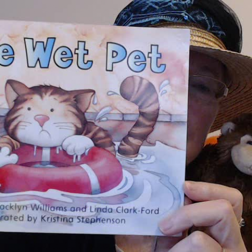 The Wet Pet (DRA Level 3) Read Aloud