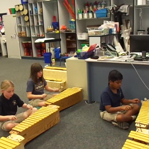 17-18 Panther Mallets "Two Three" by Walt Hampton