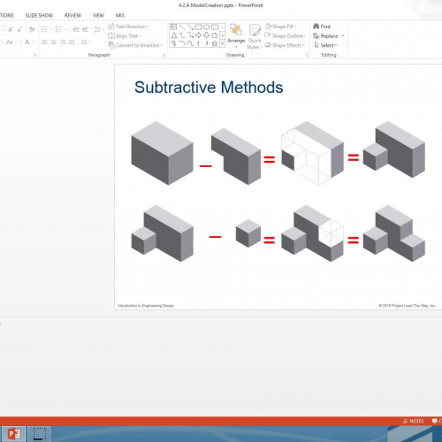 Subtractive Modeling