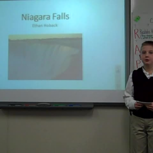Ethan Niagara Falls