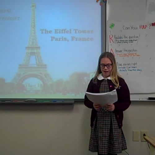 Gabby Eiffel Tower