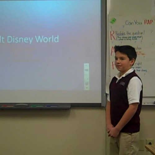 Jayson Disney World
