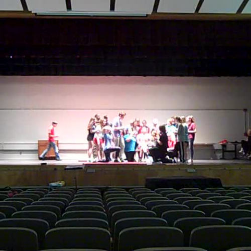 Slippery Rock Musical Show Off