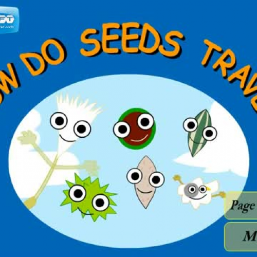 How Do Seeds Travel