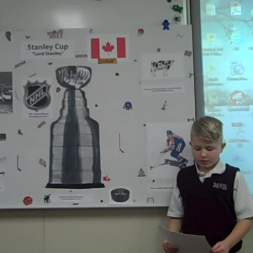 Evan Hockey Presentation