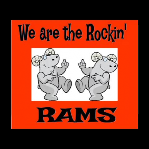 We are the Rockin' Rams at Seaborn Elementary