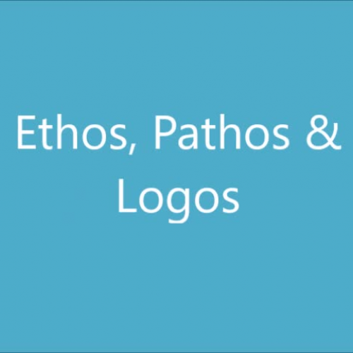 Ethos, Pathos & Logos Examples