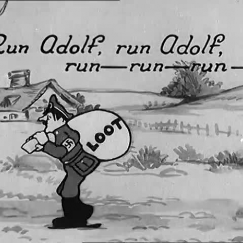 Run Adolf run