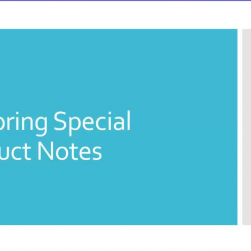 Factoring Special Products by Grouping Notes