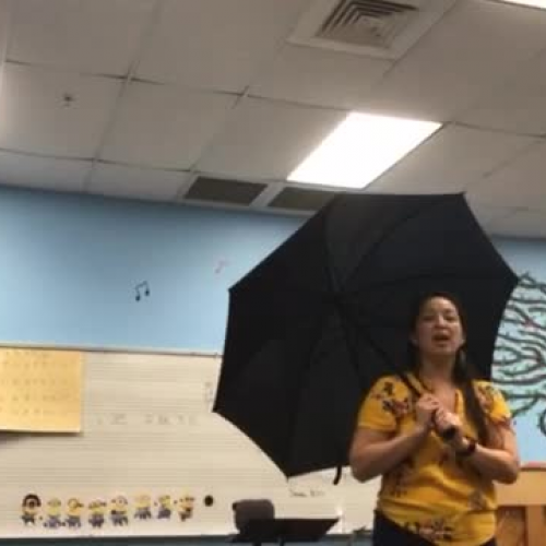 Singing in the Rain Ending Move