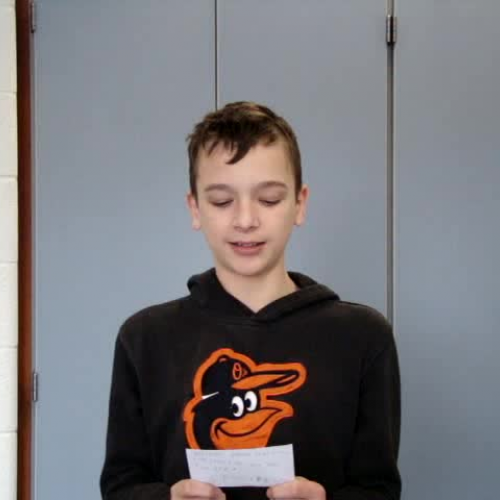 Fluency Idol - Caden