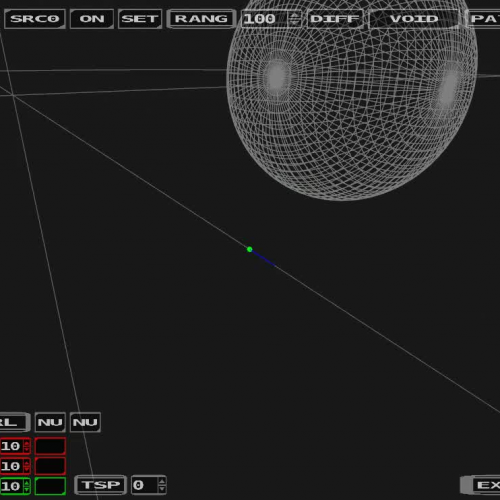 Continuous collision detection - Test preview