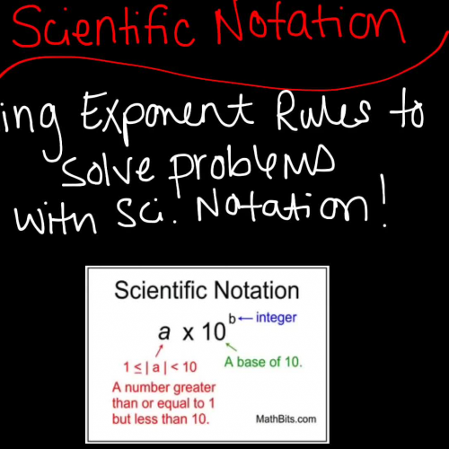 Scientific Notation