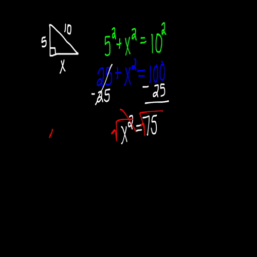 Pythagorean Theorem