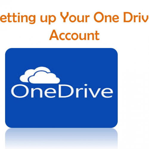 Syncing your laptop to OneDrive