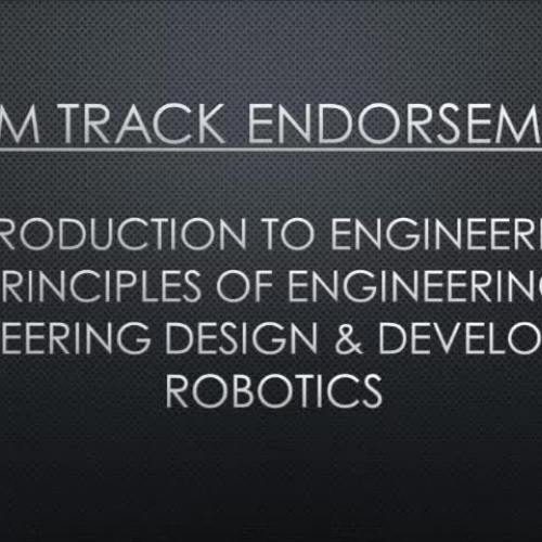 Engineering STEM Career Cluster