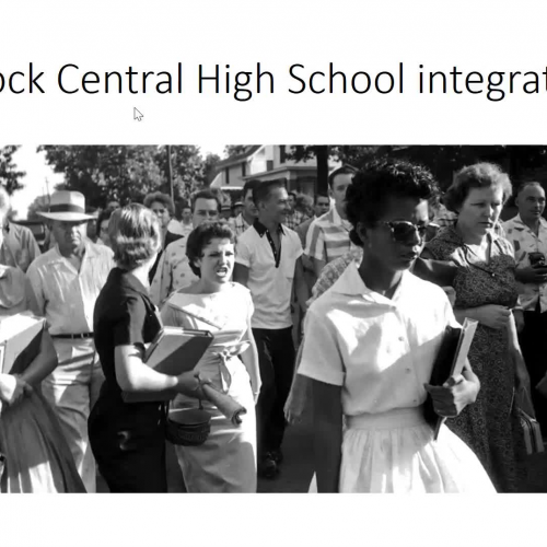 Civil Rights Movement flipped classroom