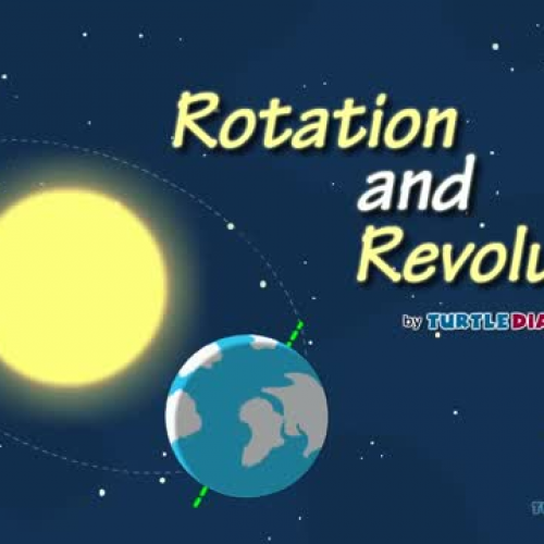 Earth Rotation and Revolution