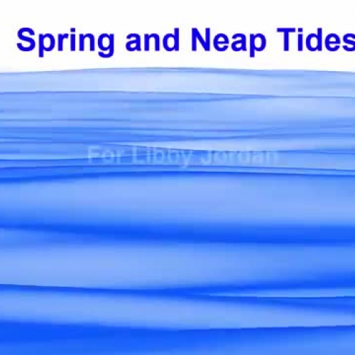 Spring and Neap Tides