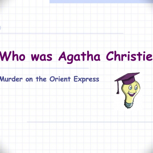 Who was Agatha Christie?