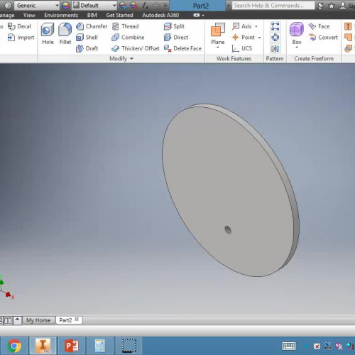 Making an Eccentric Cam