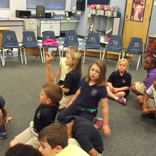 17-18 Ms. Cook's 1st grade class "Jack and Jill" by Dupont/Hiller