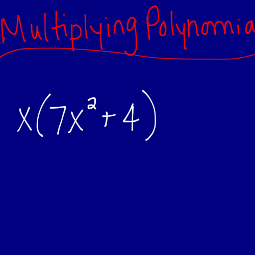 Multiplying Polynomials