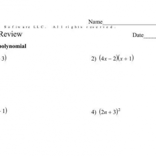 Unit 7 Review Mustang Method