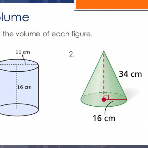 Disk Method Part I