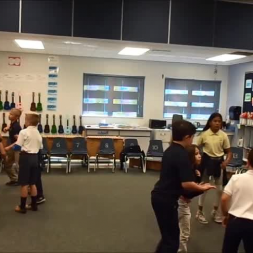 17-18 Ms. Montigny's 3rd grade class "That's the Way" by Kriske/DeLelles