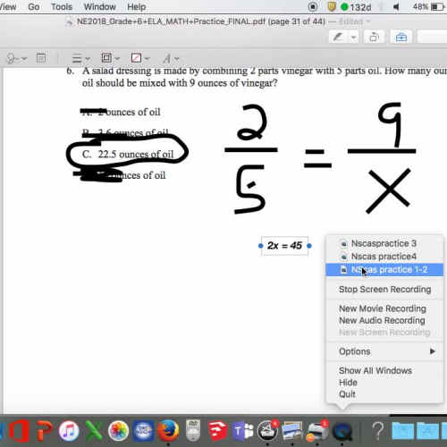 NSCASS practice number 6