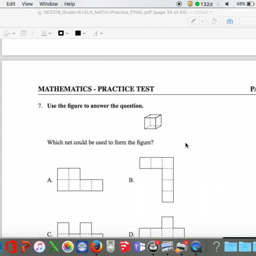 NSCASS practice number 7 and 8