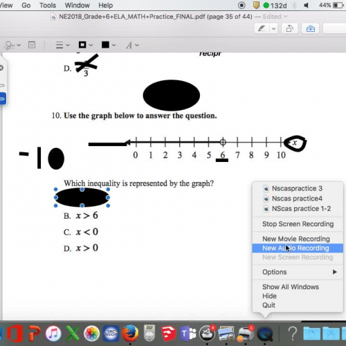 NSCASS practice 9-10