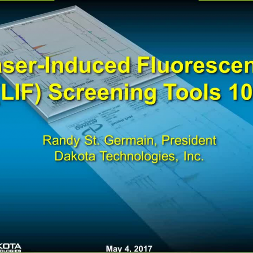 Laser-Induced Flourescence Screening Tools