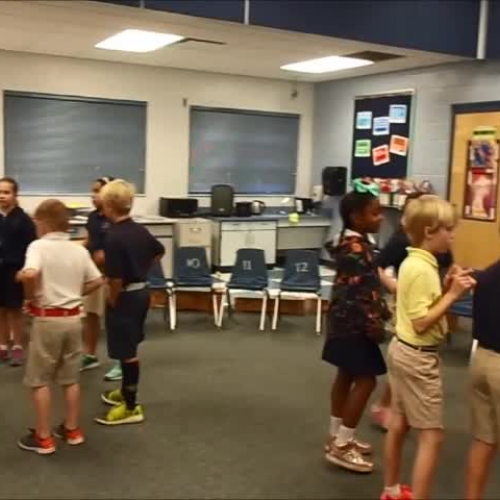 17-18 Ms. Farinas' 3rd grade class "That's the Way" by Kriske/DeLelles