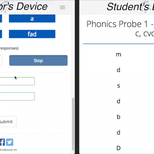 Great Leaps Digital Reading Intervention Walkthrough