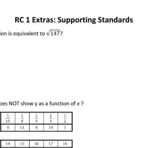 RC 1 Supporting