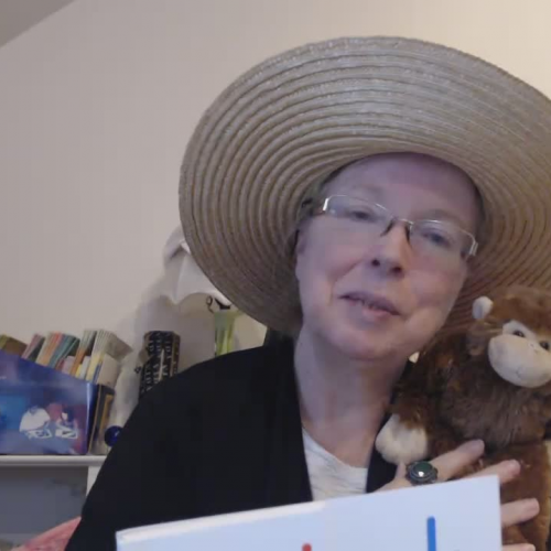 Mrs. Nichols and Tops the Monkey Introduces the 'ock' Word Family