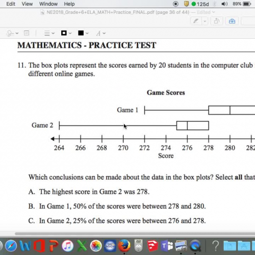 NSCAS practice11 and 12