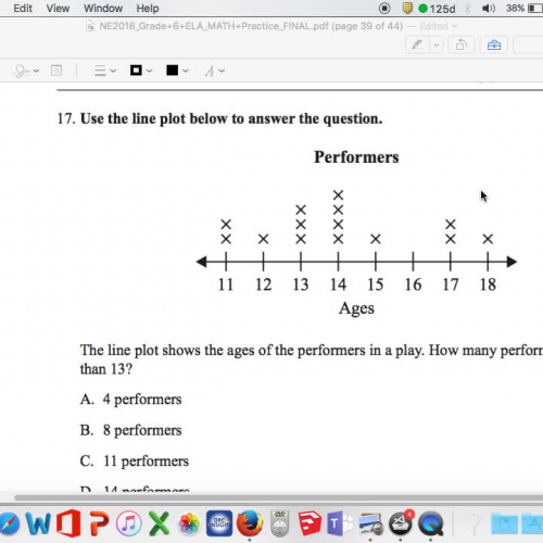 NSCAS practice 17 18