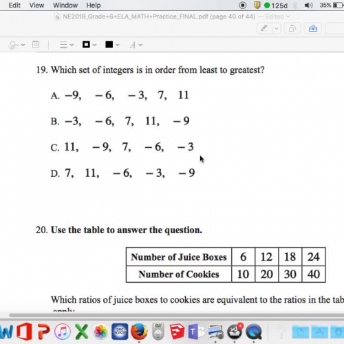 NSCAS problems 19 20