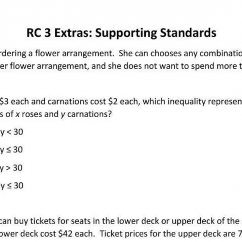 RC 3 Supporting