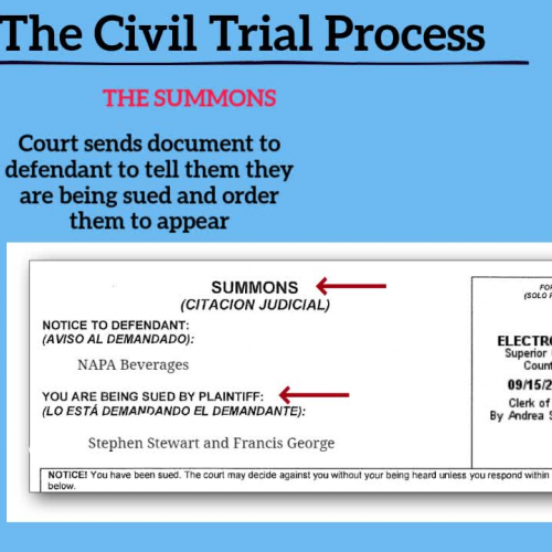 2.6 Civil Trials
