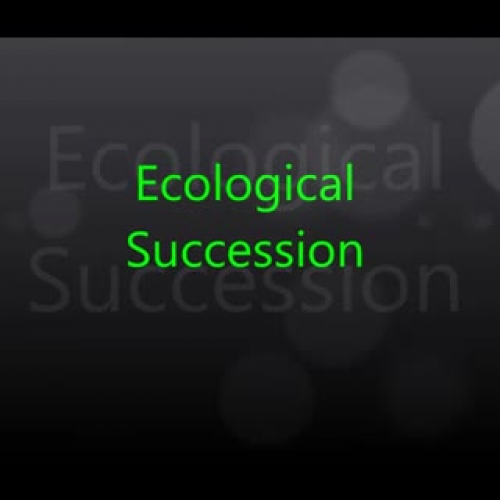 Acred Ecological Succession