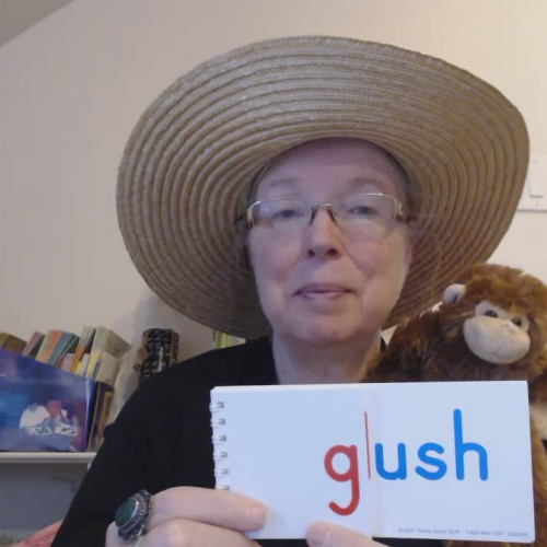 Mrs. Nichols and Tops the Monkey Introduces the 'ush' Word Family