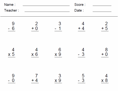 3rd Grade Math Worksheets Division Games And Problems