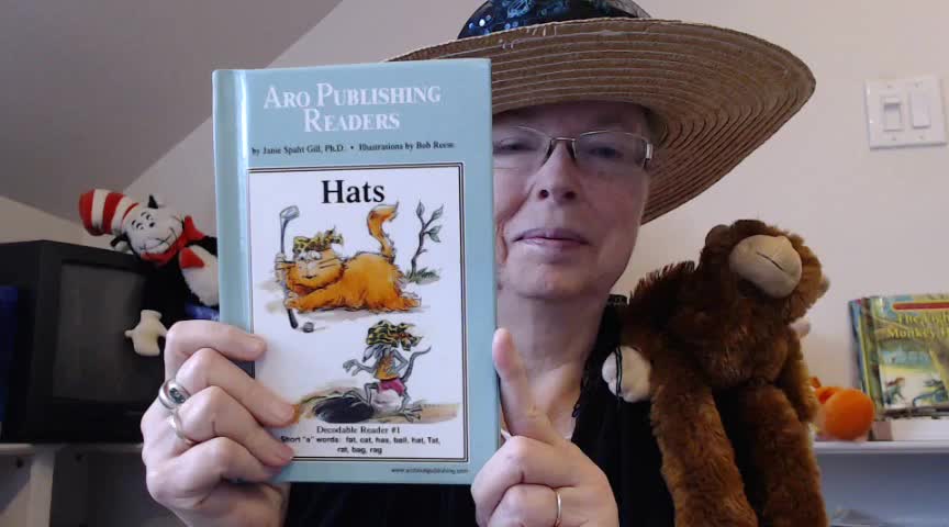 Hats (Aro Decodable Reader) Book 1 Read Aloud